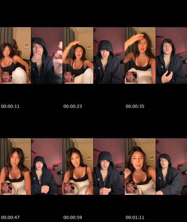 TikTok live: say hi by @peytonjaro