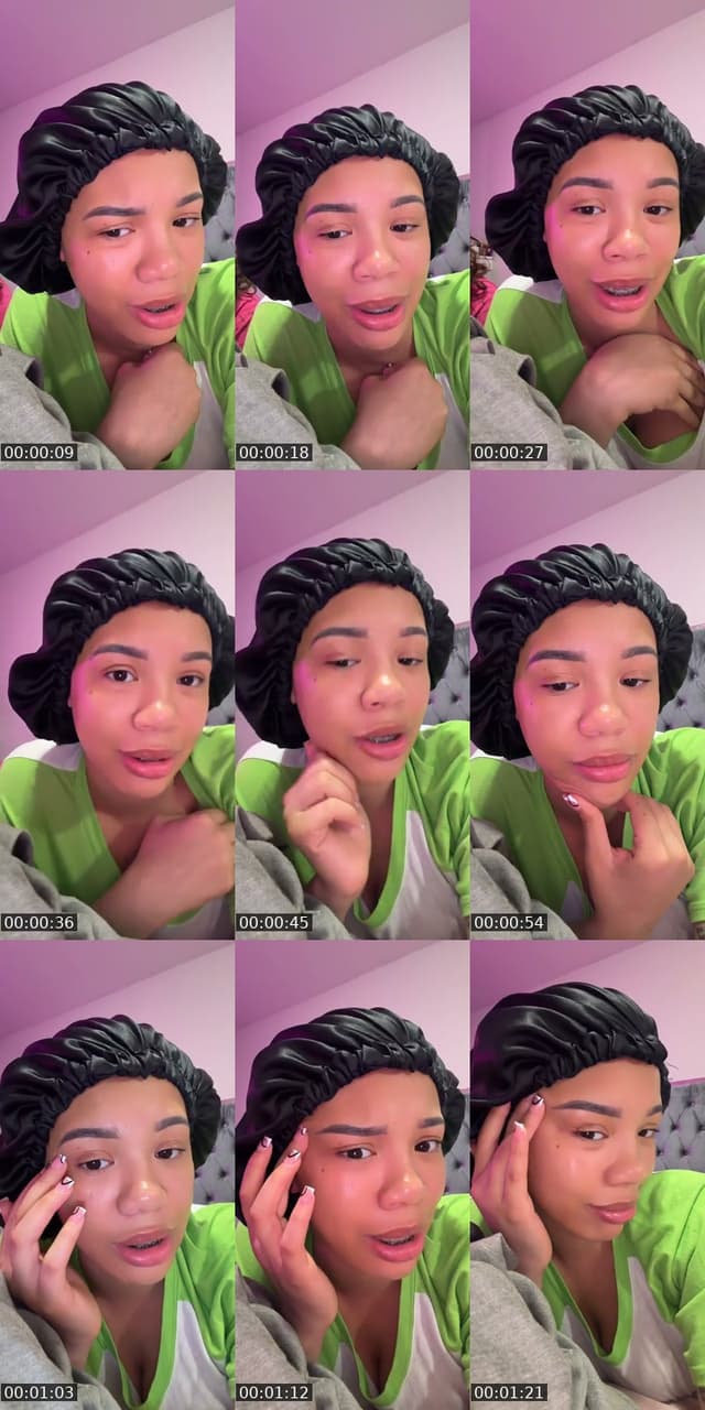 TikTok live: prank call by @allaboutmisty