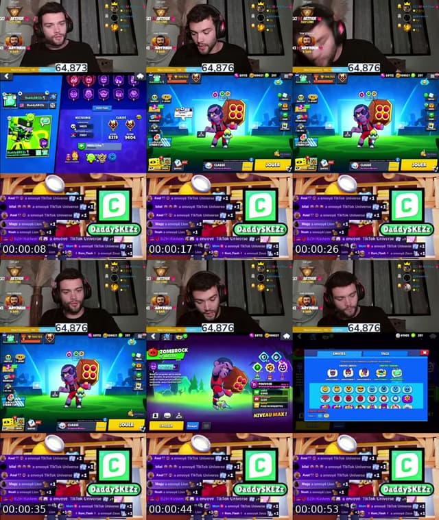 TikTok live: RUSH OU DERUSH? by @skezz_bs