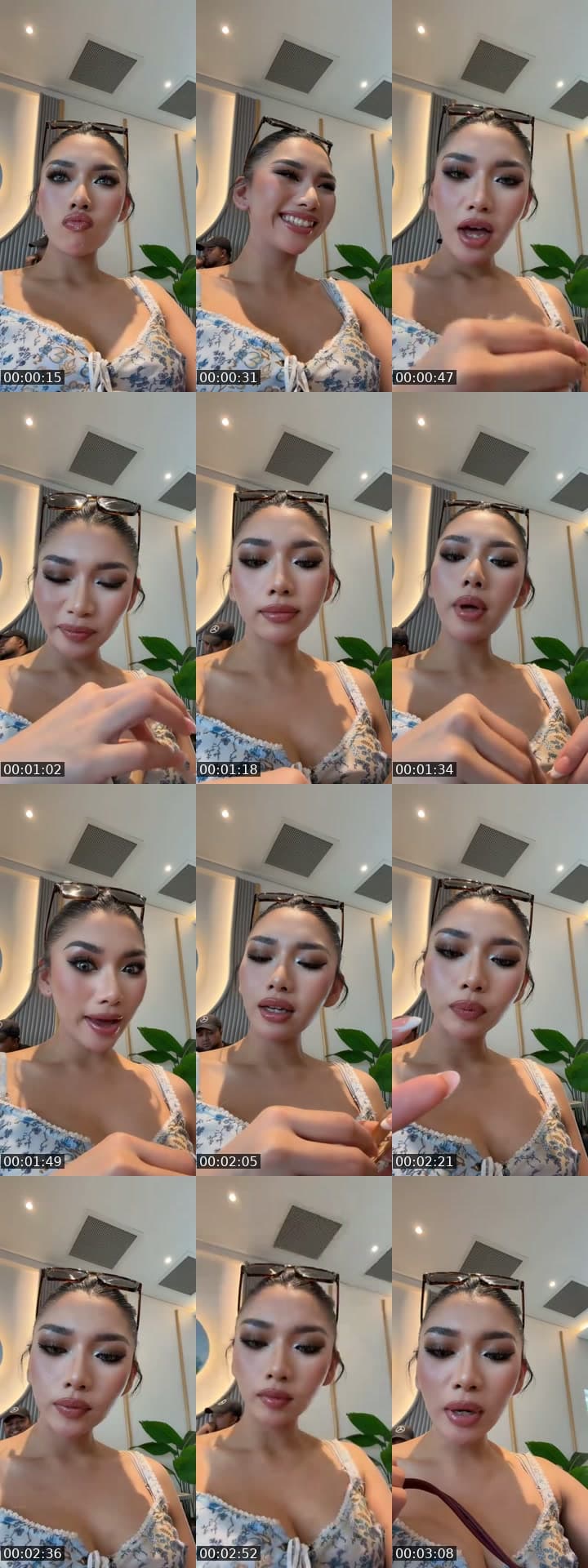 @anastaciaaz TikTok live stream