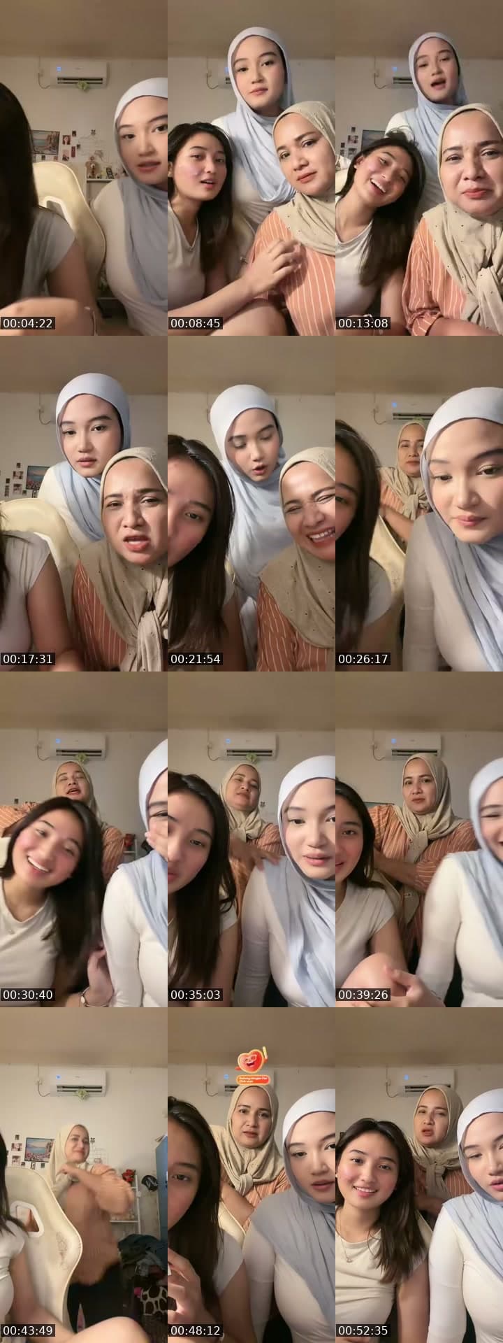 @clrbrll TikTok live stream