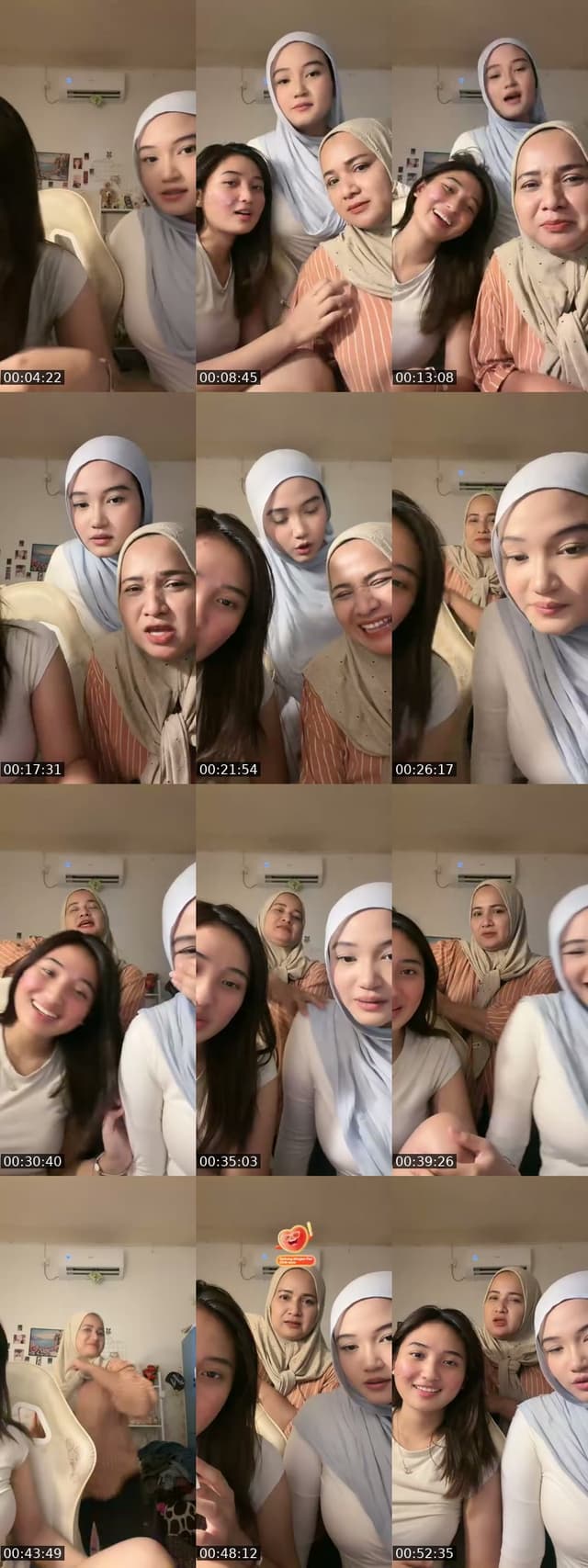 @clrbrll TikTok live from 2026-07-01