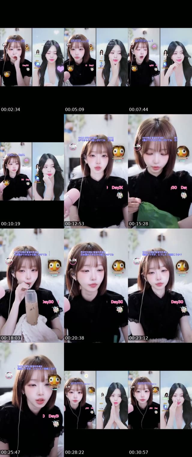 TikTok live: day 30 by @k2kk23k
