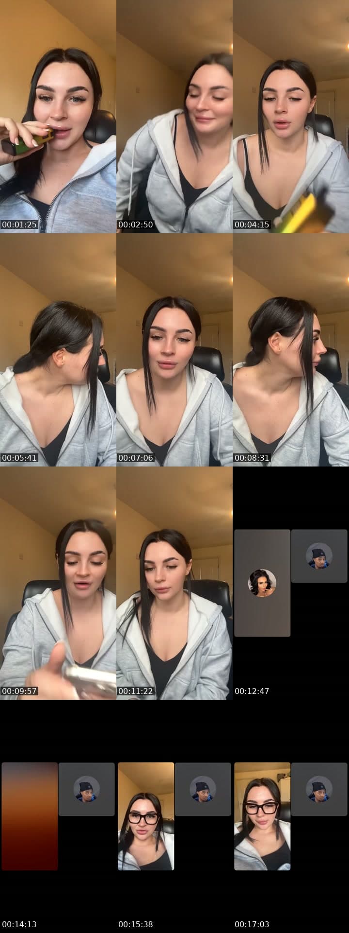 @kiera__xx TikTok live stream