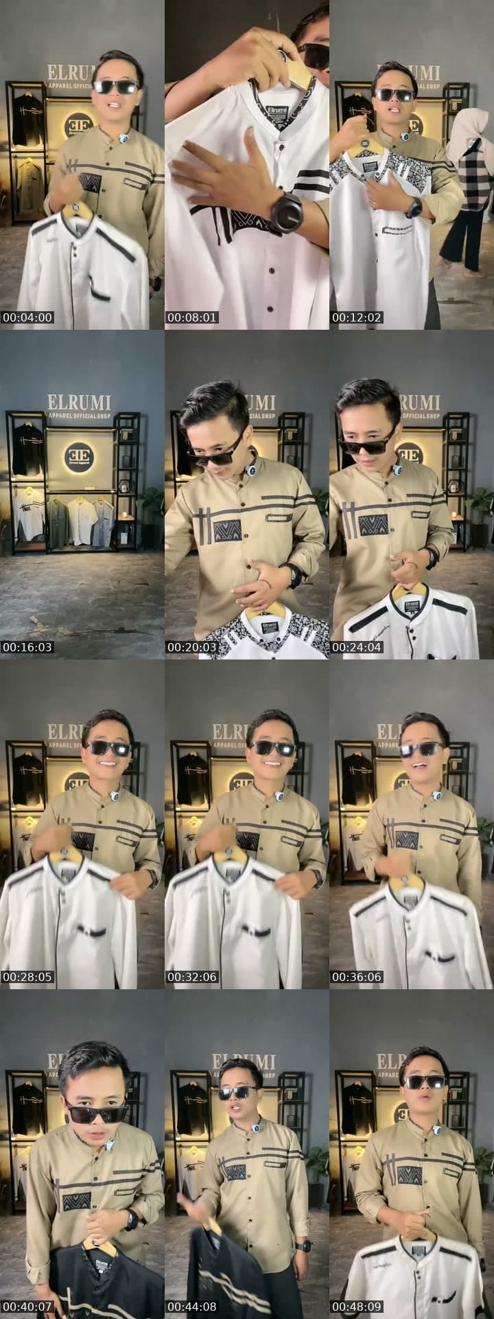 Promo baju koko pria