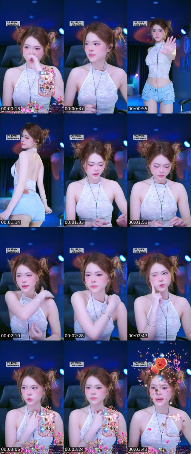 TikTok live: Xem em nhảy để quên nyc by @0201dtam