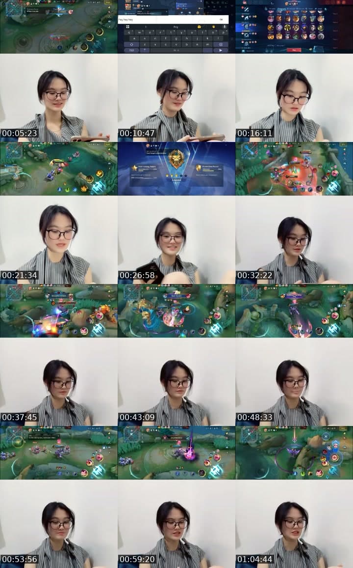 @yenxcoo TikTok live stream