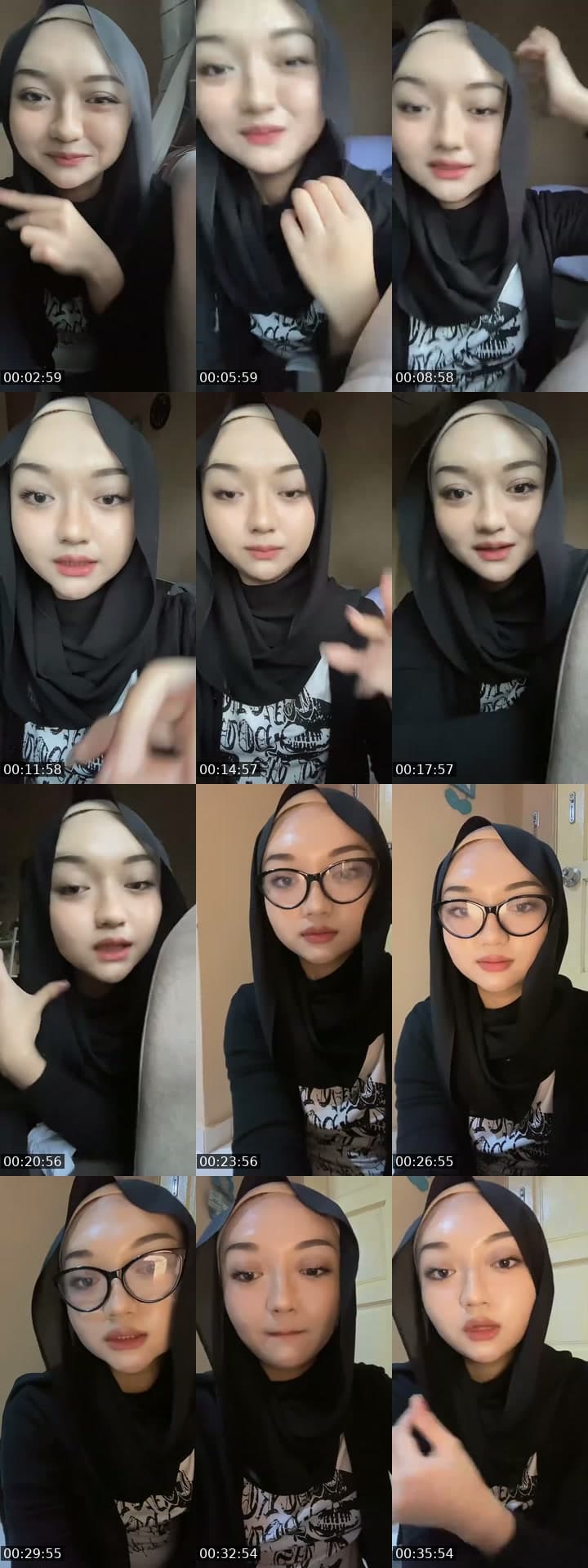 @hunneymoons TikTok live stream