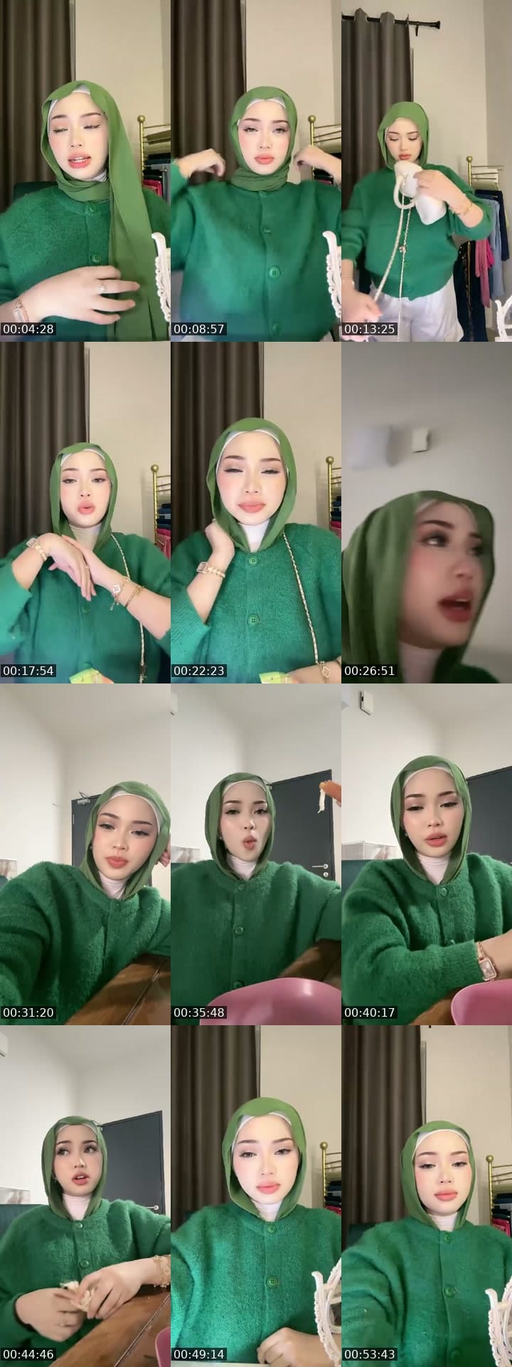 @_meelynaaa TikTok live stream