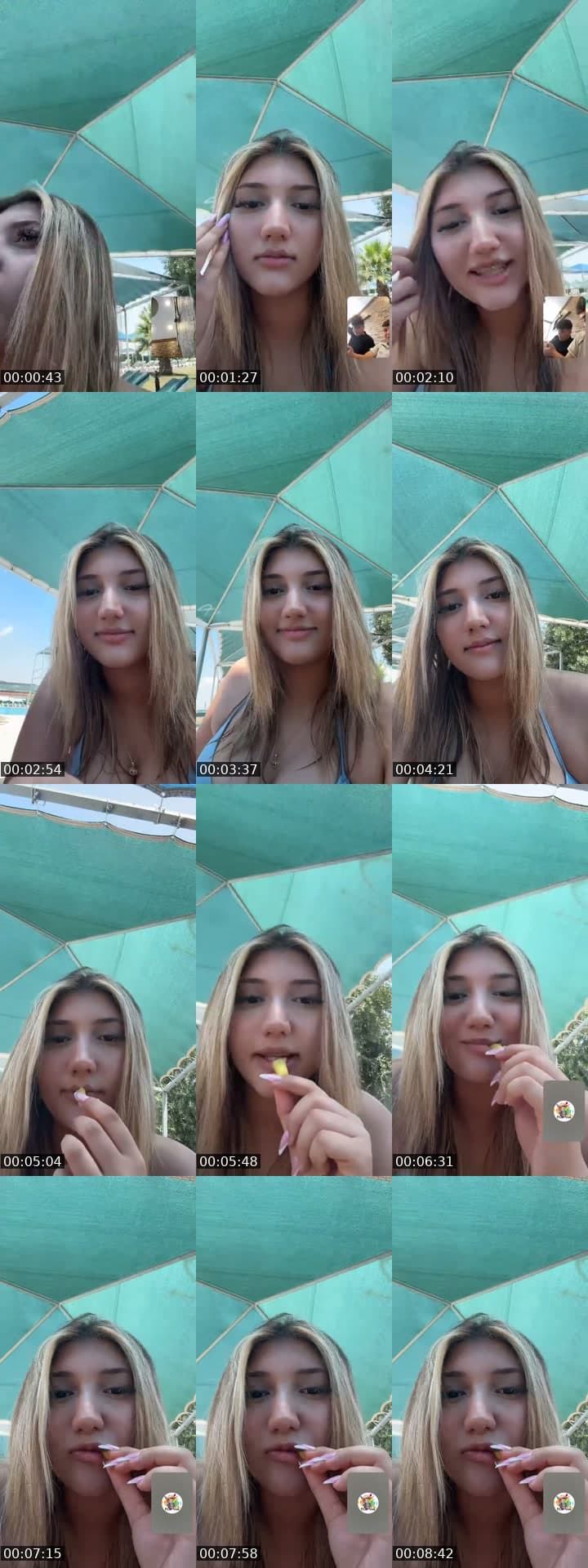 @yagmur_tunceer TikTok live stream
