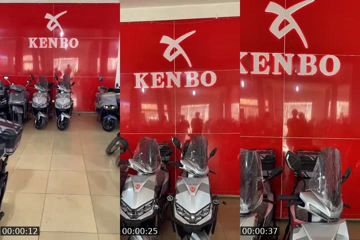 @kenbo.outlet TikTok live stream
