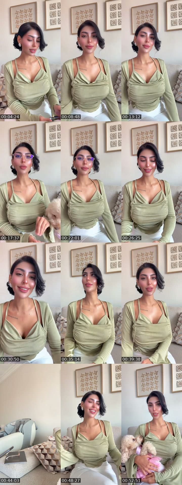 @official.ansam TikTok live stream