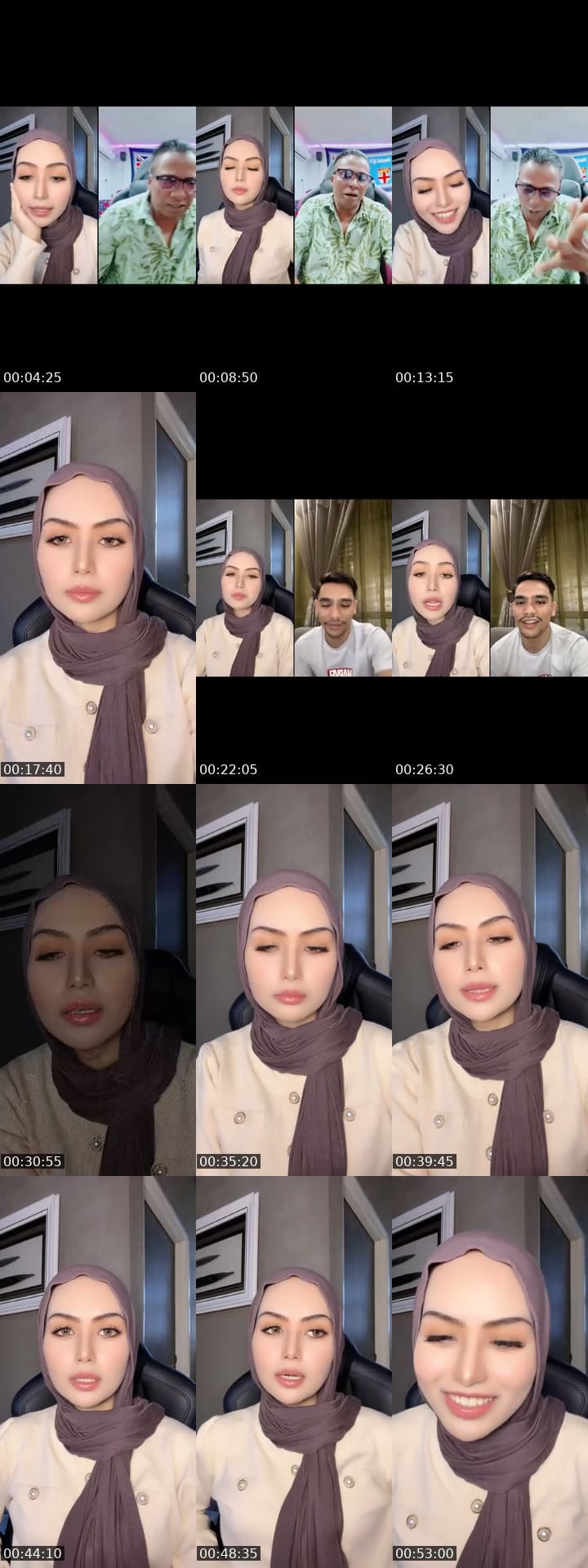 @wardynanz TikTok live stream