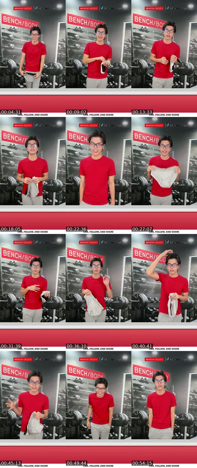 Philippines TikTok live: Bench Body Essentials LIVE by @benchbody.ph