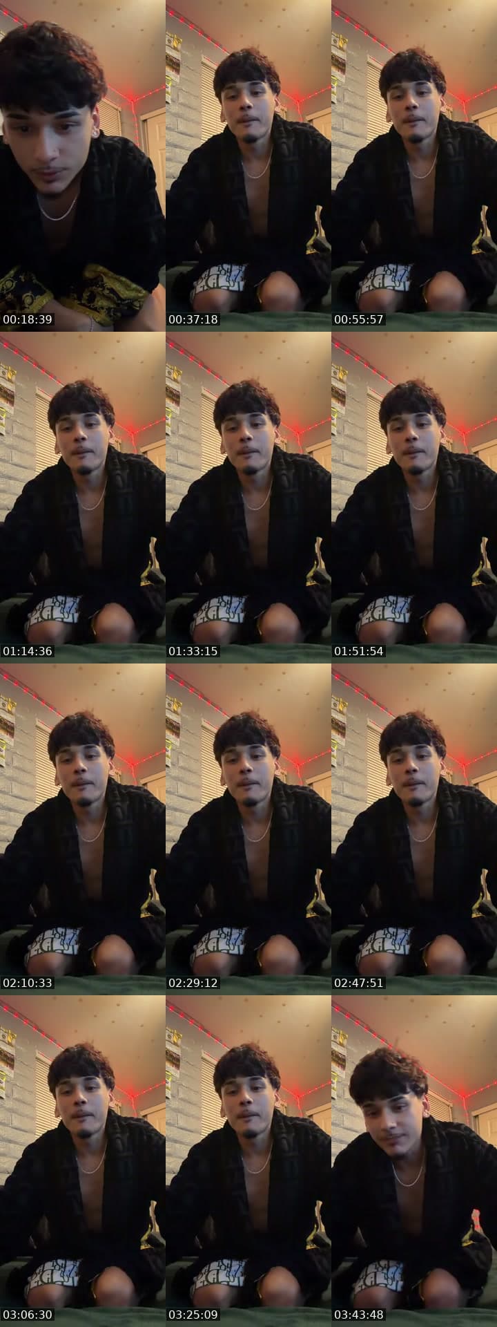 @itsjuniorlux TikTok live stream