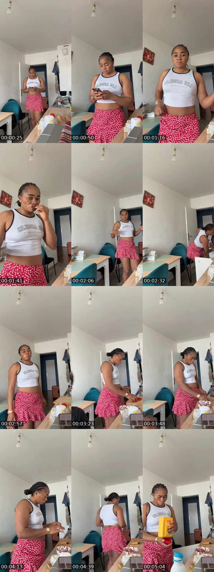 @laplusbellelionne TikTok live stream