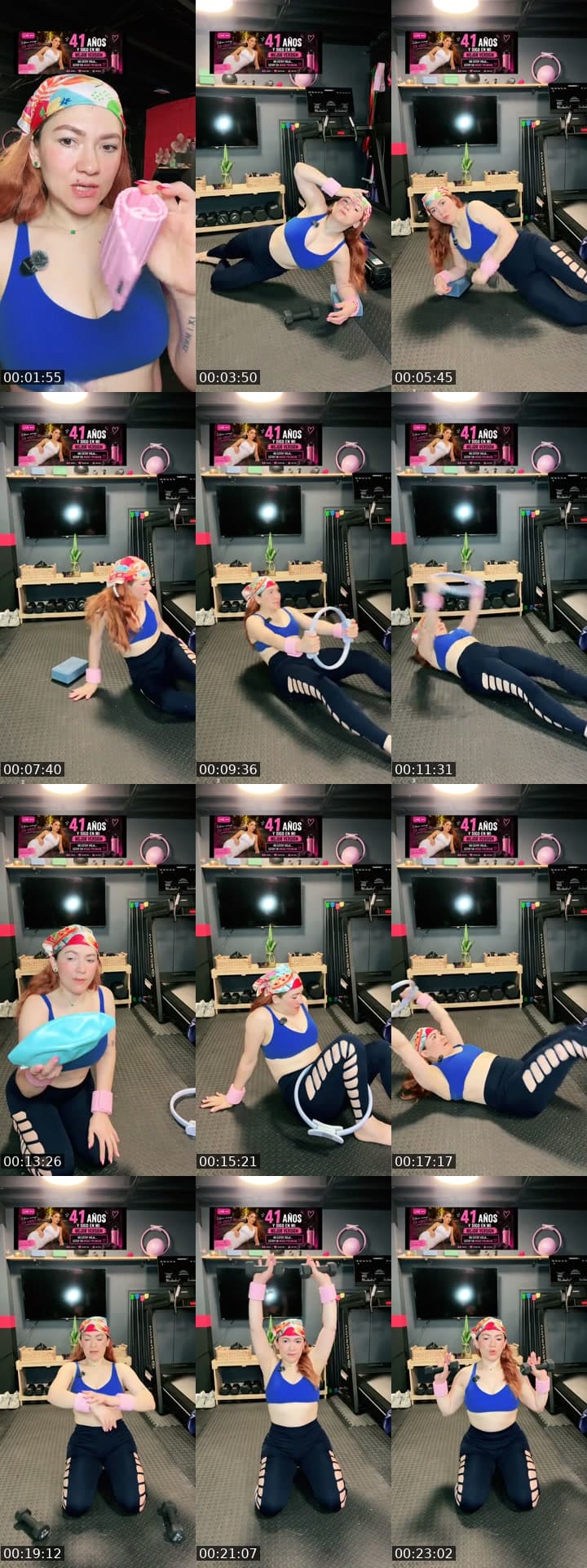 @barbiepilates0 TikTok live stream