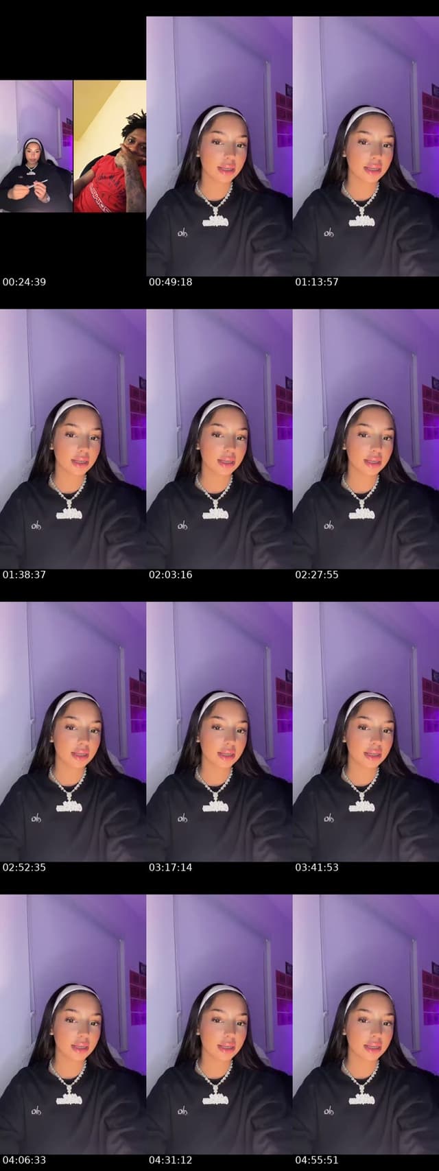 TikTok live: hey guys💗 by @angiexsantii