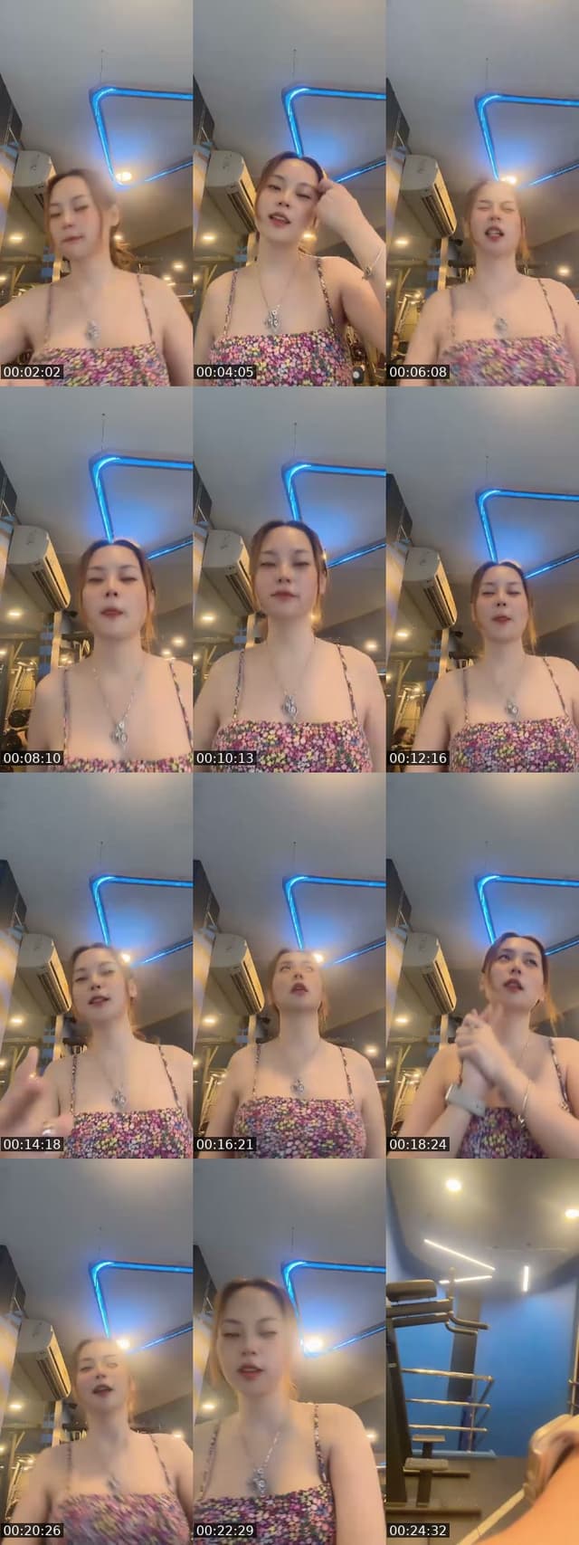 TikTok live: Sampe berotot by @ssssil99