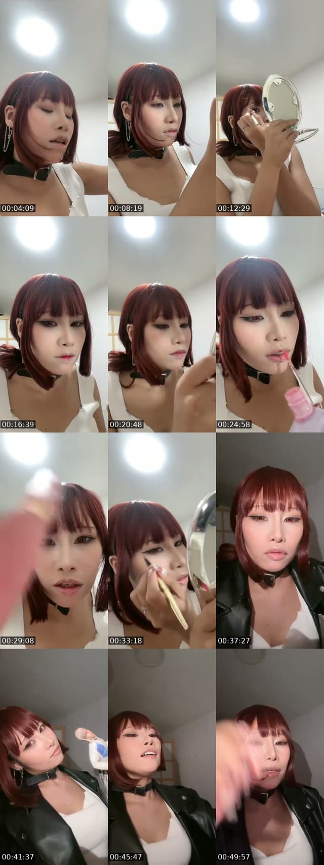 TikTok live: Tamaya cosplay by @hiraiii.xyz