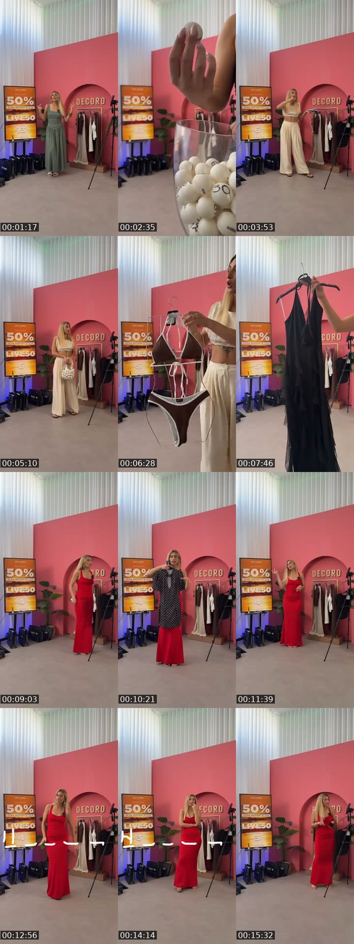 @decoro.gr TikTok live stream