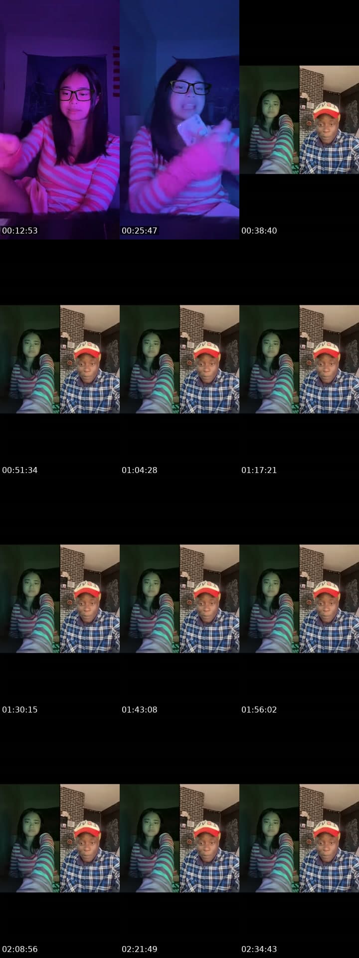 @theyluvvbatz TikTok live stream