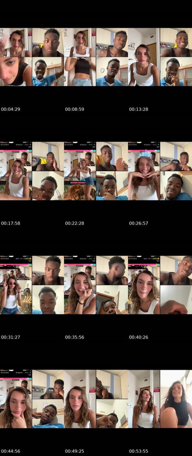 TikTok live: Bg a stanz by @cristinapostiglione