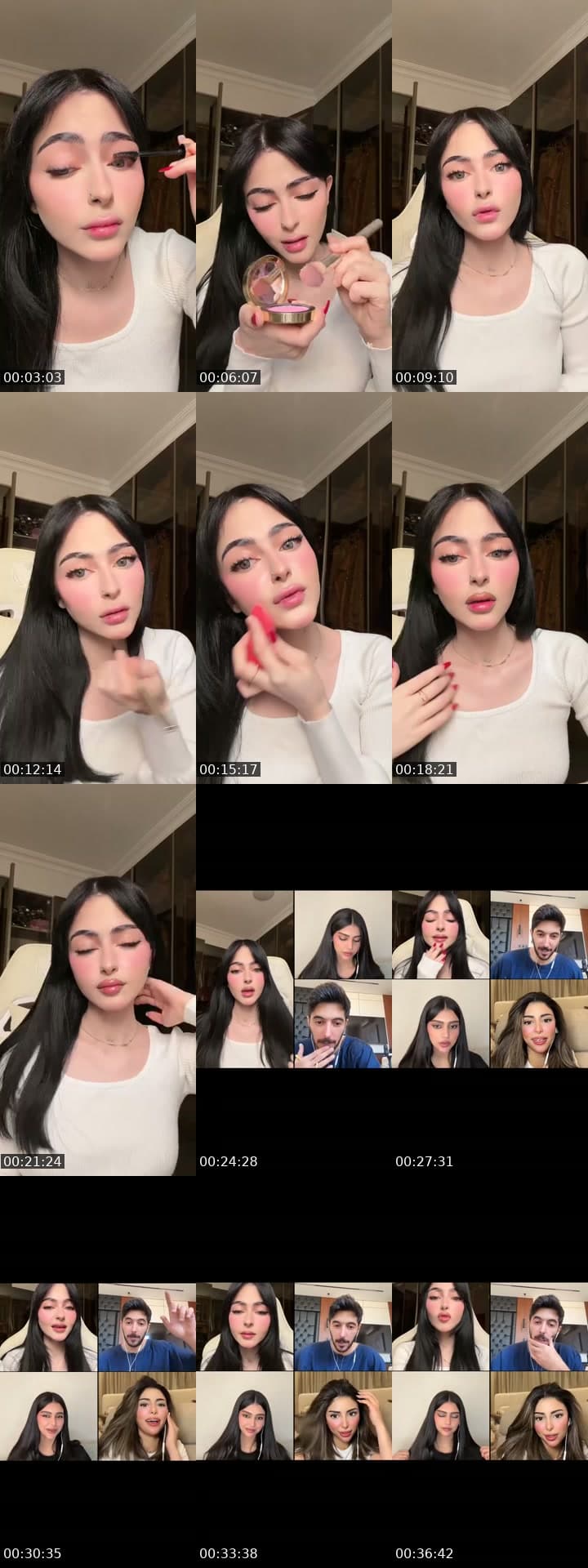 @merangl TikTok live stream