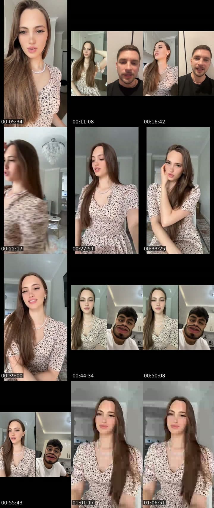 @fitness_fitonyashka TikTok live stream