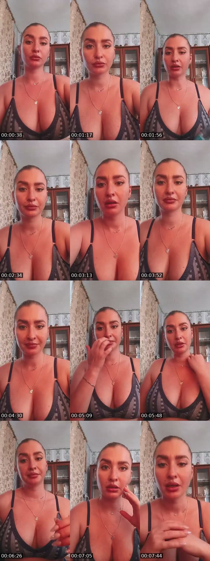 @olichkapetronchik TikTok live stream