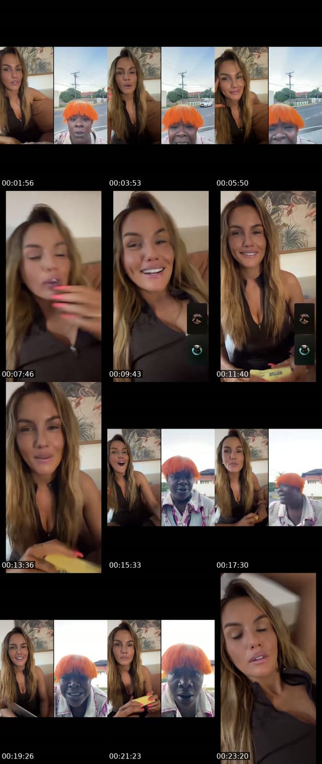 TikTok live: Hiiiii by @bethmihailoff