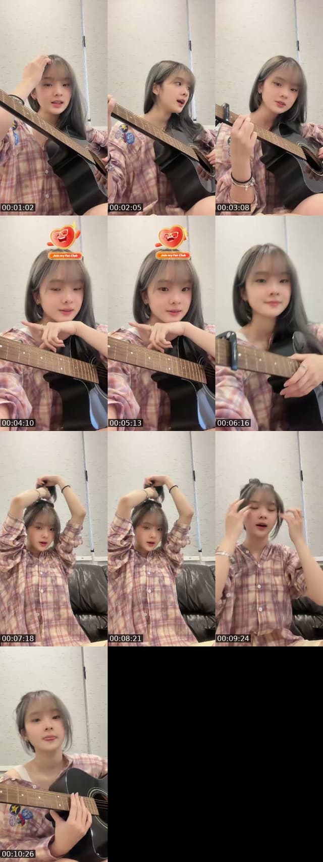 TikTok live: hii by @nadineabgail