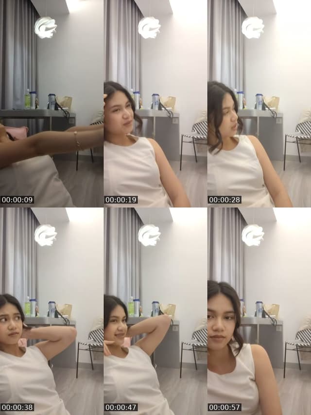 TikTok live: Hiii by @michellezerlinaa
