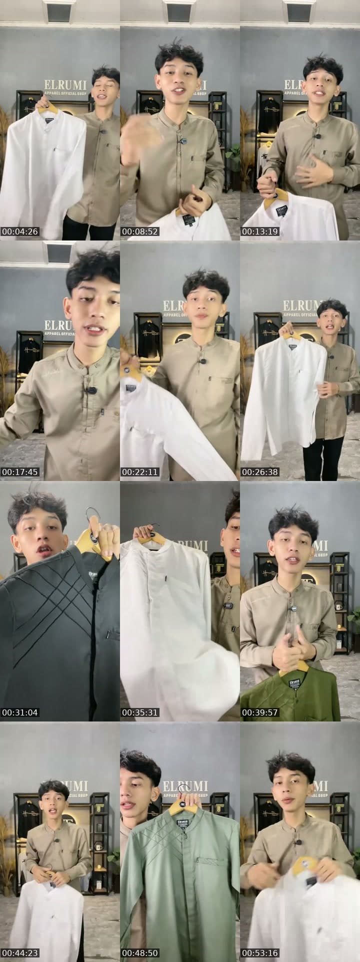 Promo baju koko pria