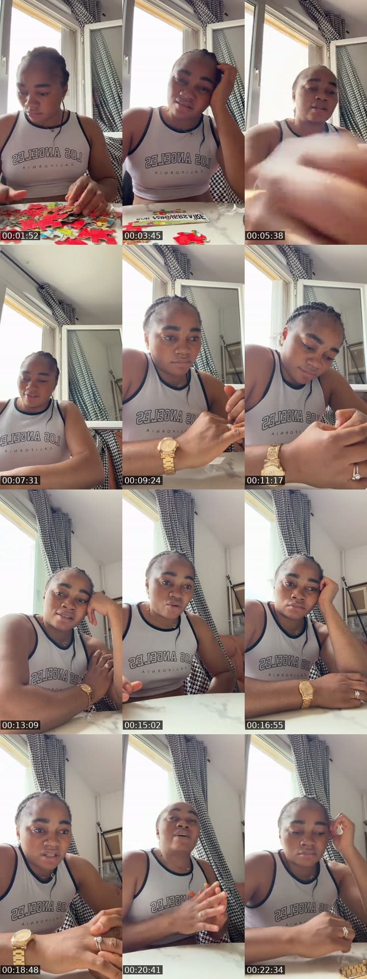 @laplusbellelionne TikTok live stream