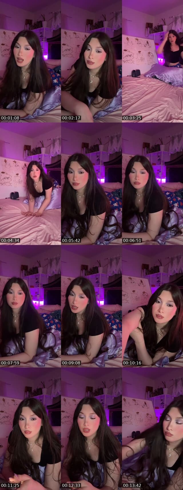 Past TikTok live: Wednesday July Morning by @luna.stormm