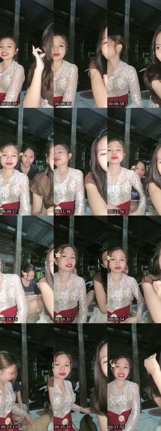 TikTok live: jangan diluarrr by @gekkcantikaaa_._