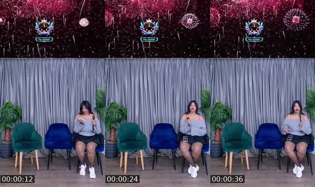 TikTok live: 🥰🤭 by @shiningbright58