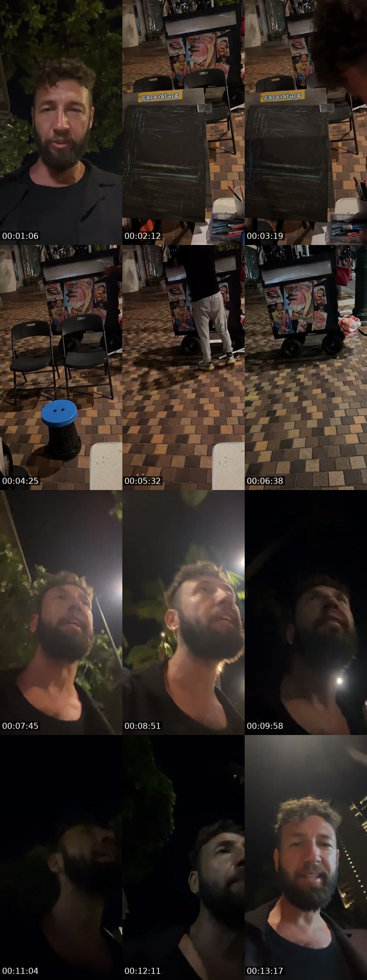 @caravature TikTok live stream