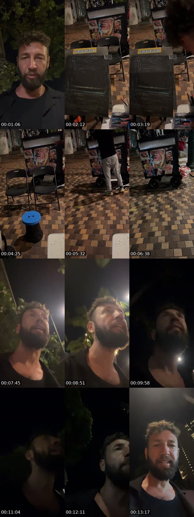 @caravature TikTok live from 2026-07-01