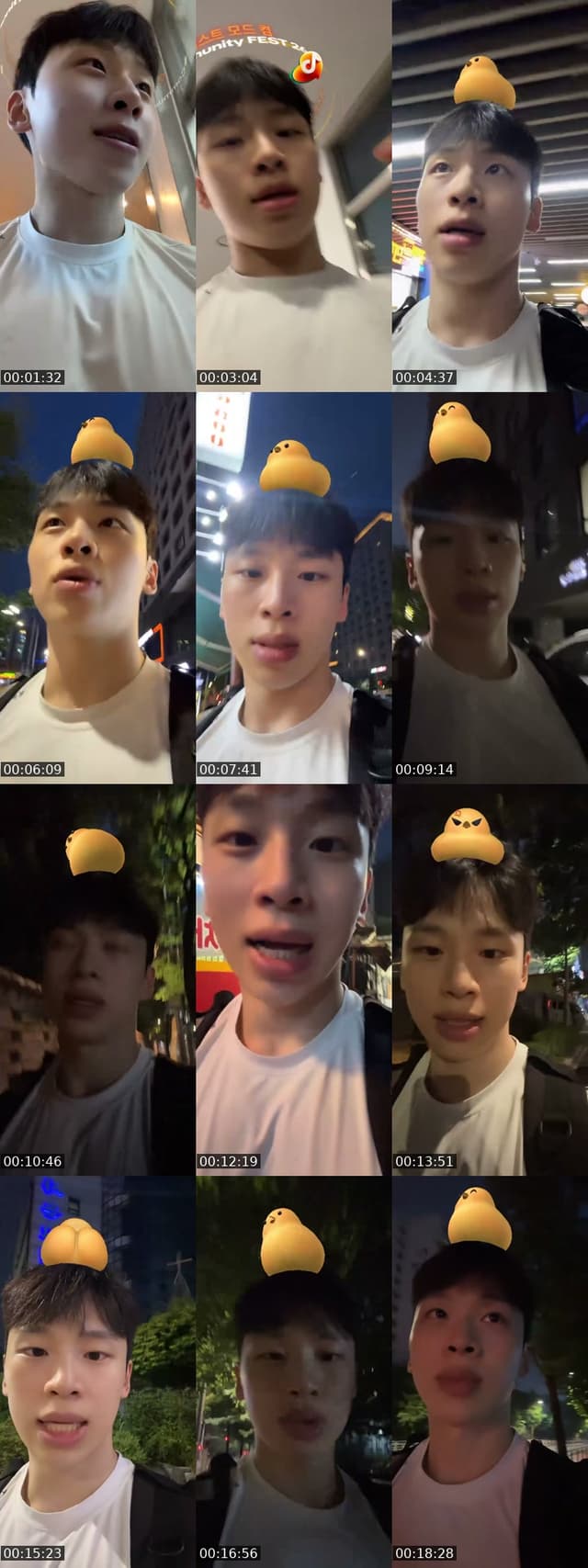 South Korea TikTok live: 🦖just chill🐶 by @johnfkr11