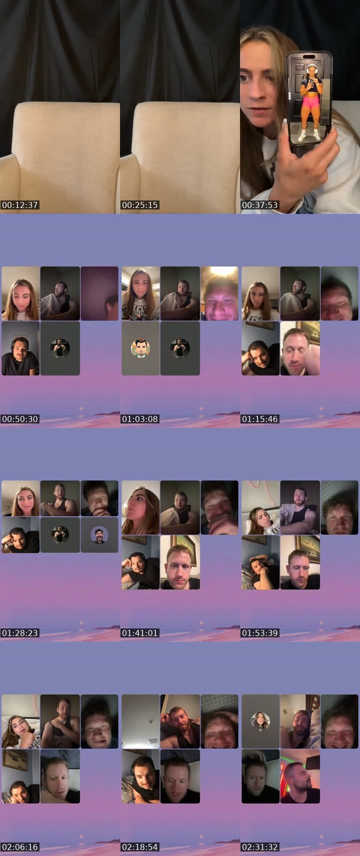@bellasmuscles TikTok live stream