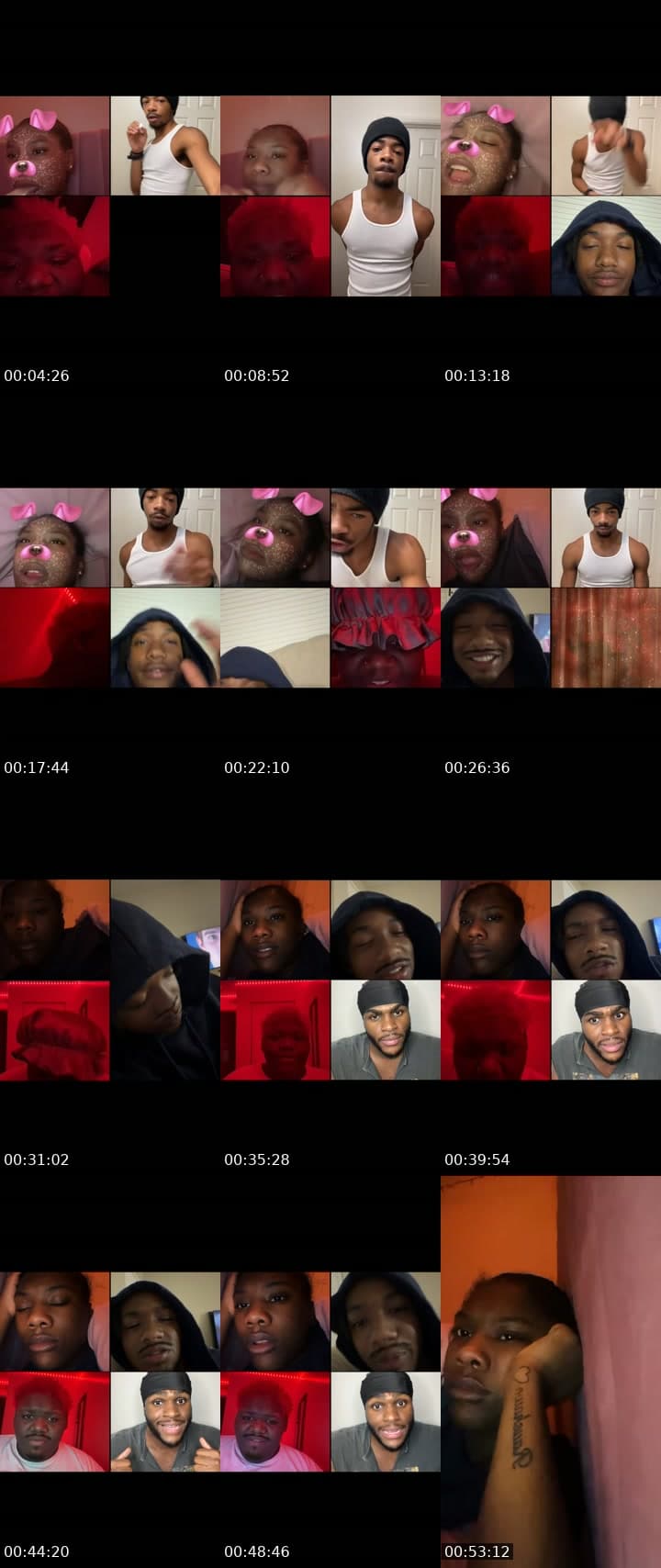 @maliahhorton3 TikTok live stream