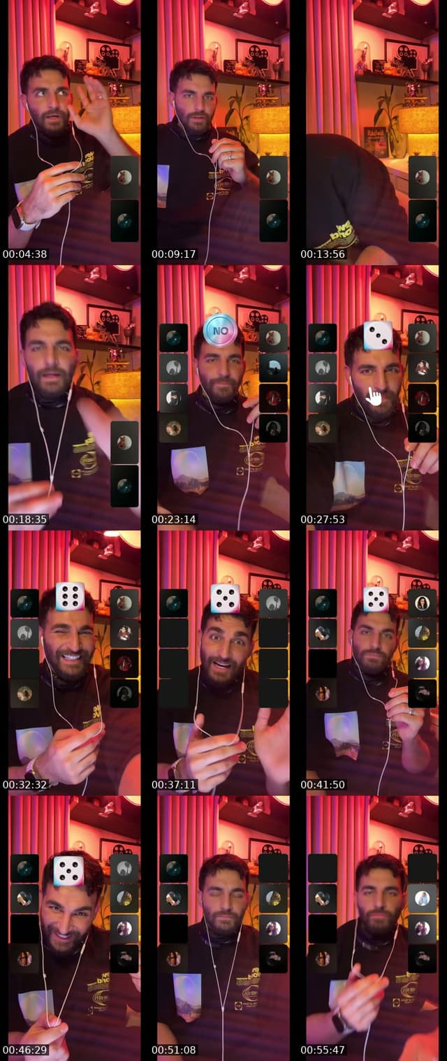 TikTok live: اقعد قاعد يابصري 🦦 by @teradsindi