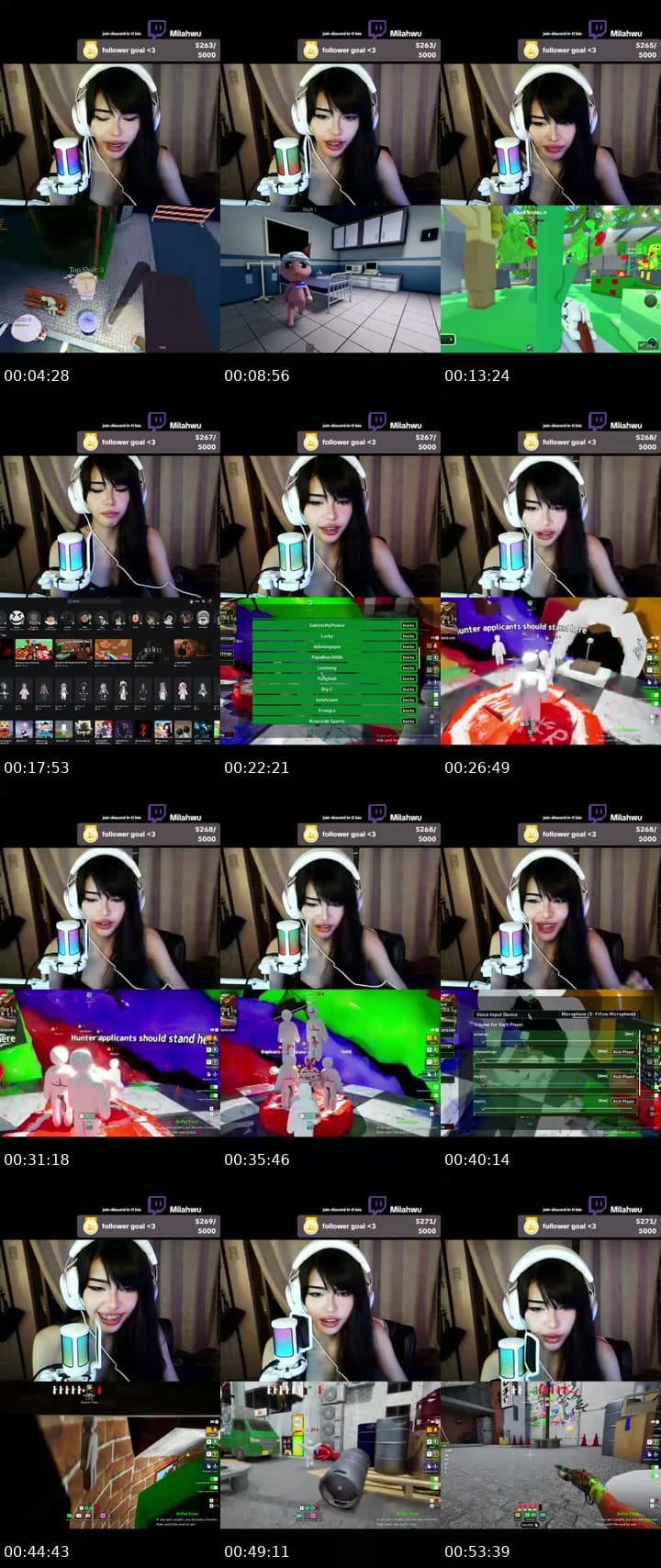 @milahwu.u TikTok live stream
