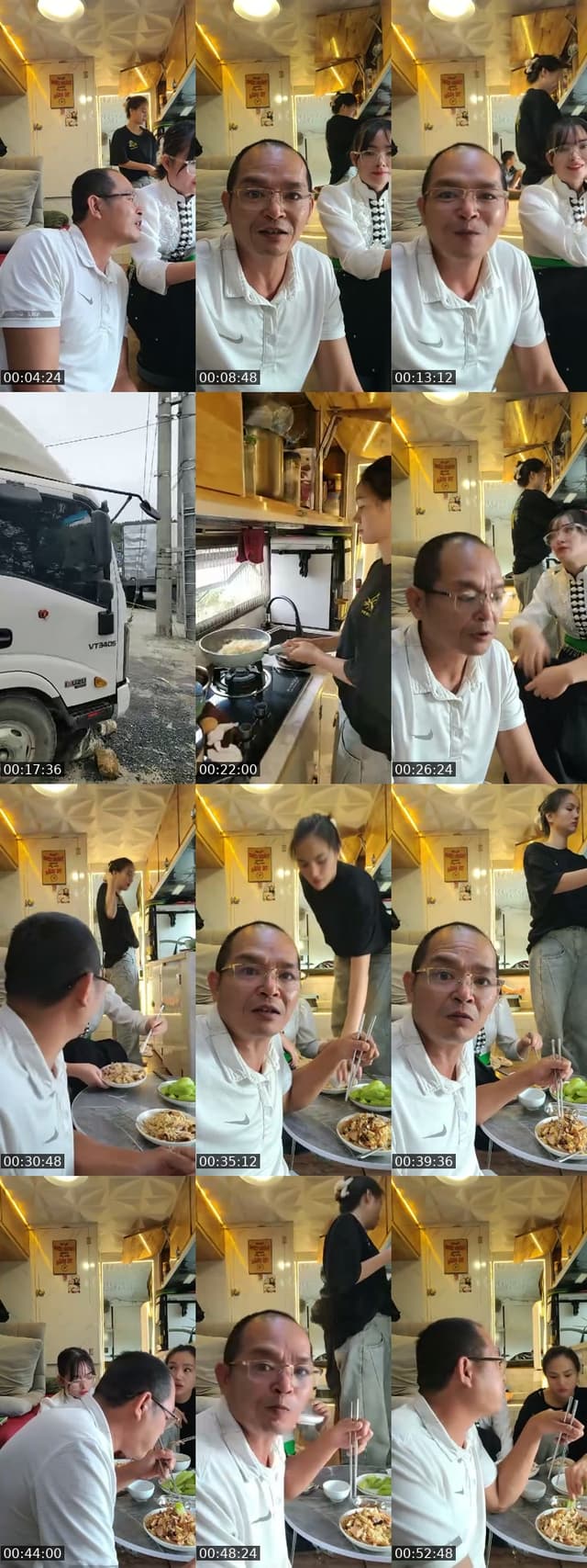 TikTok live: Vợ Chồng Sống Trên Xe by @songtrenxetai