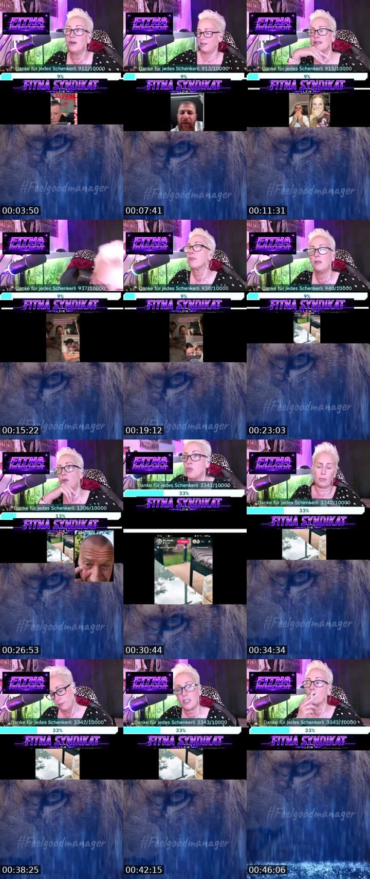 @feelgoodmanager3 TikTok live stream