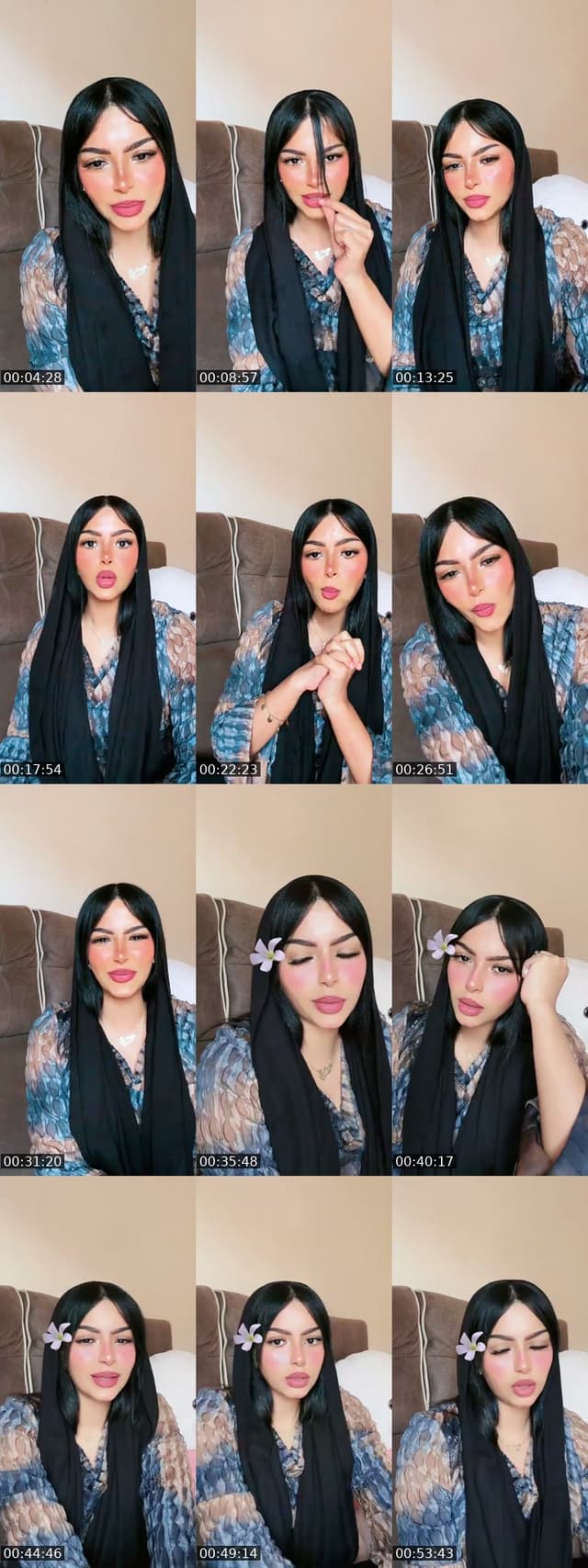 TikTok live: Holla🧸 by @mohra_ibrahem0