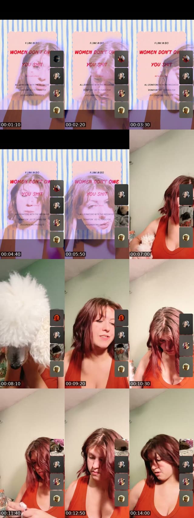 @chronically.ill.liz TikTok live from 2026-07-01