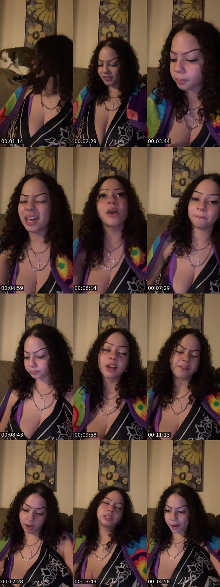 @brinixole TikTok live stream